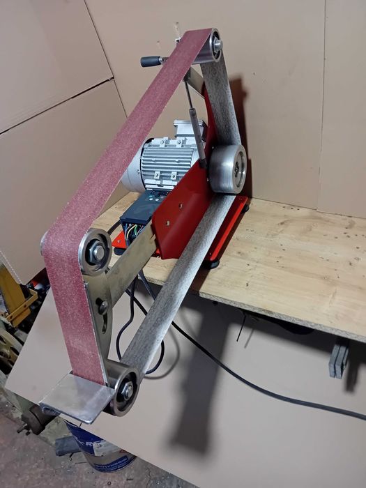 Гриндер Бандит - Лентов шлайф