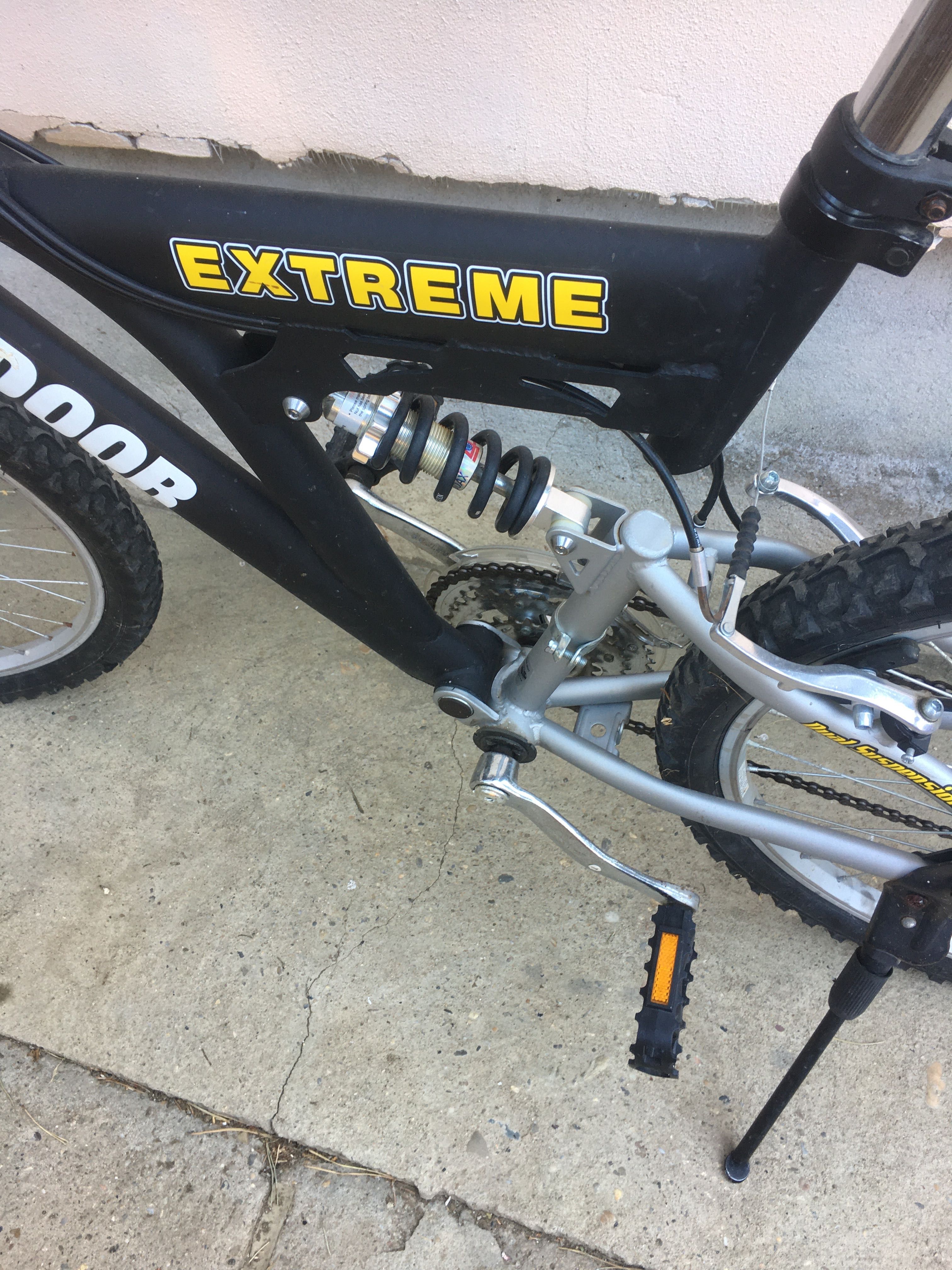 Bicicleta Extrem