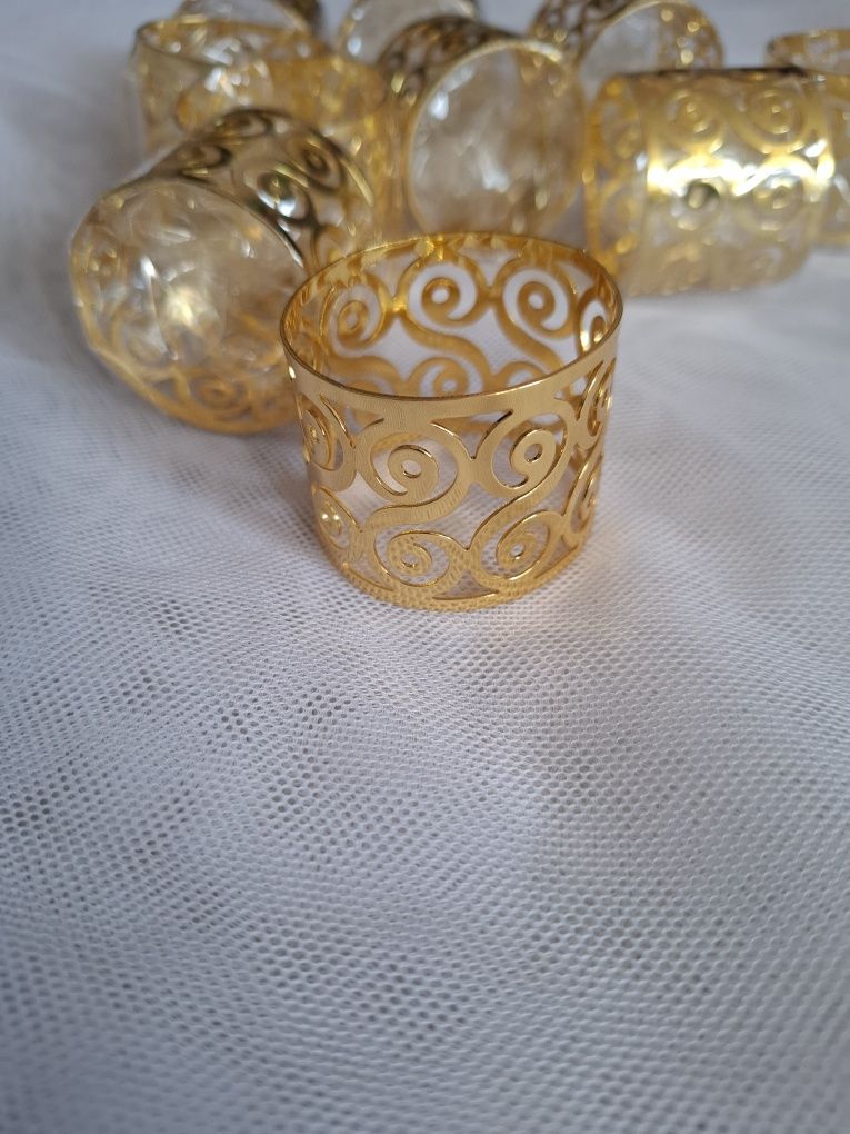 Кольца для сервировки стола