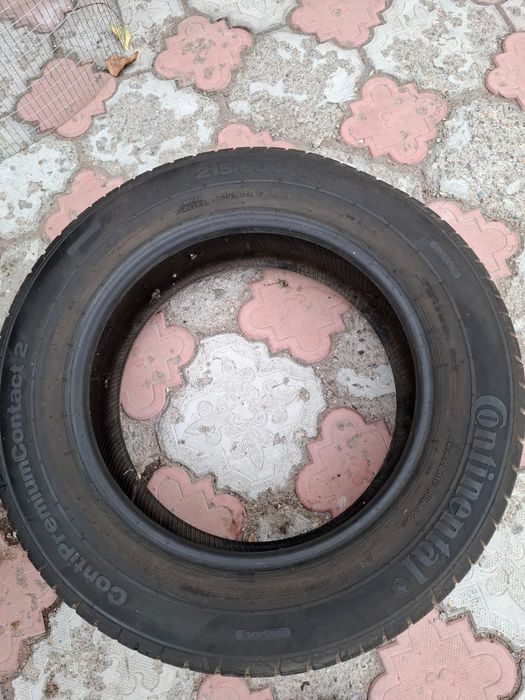 Шины бывшие в употреблении