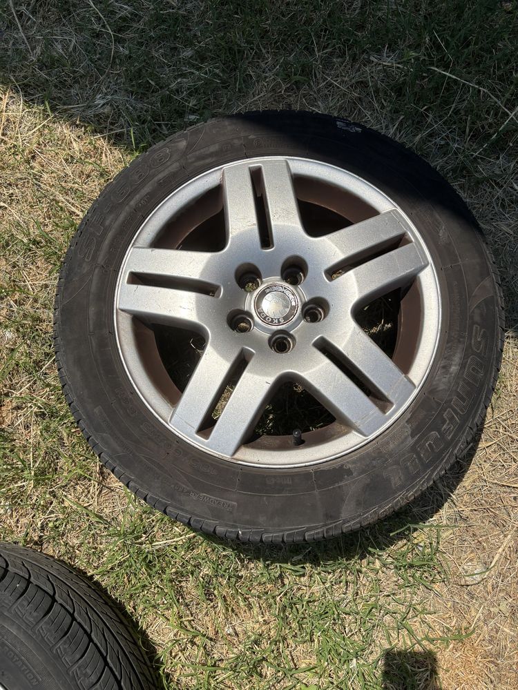 Джанти за Skoda, WV, Seat 5x100
