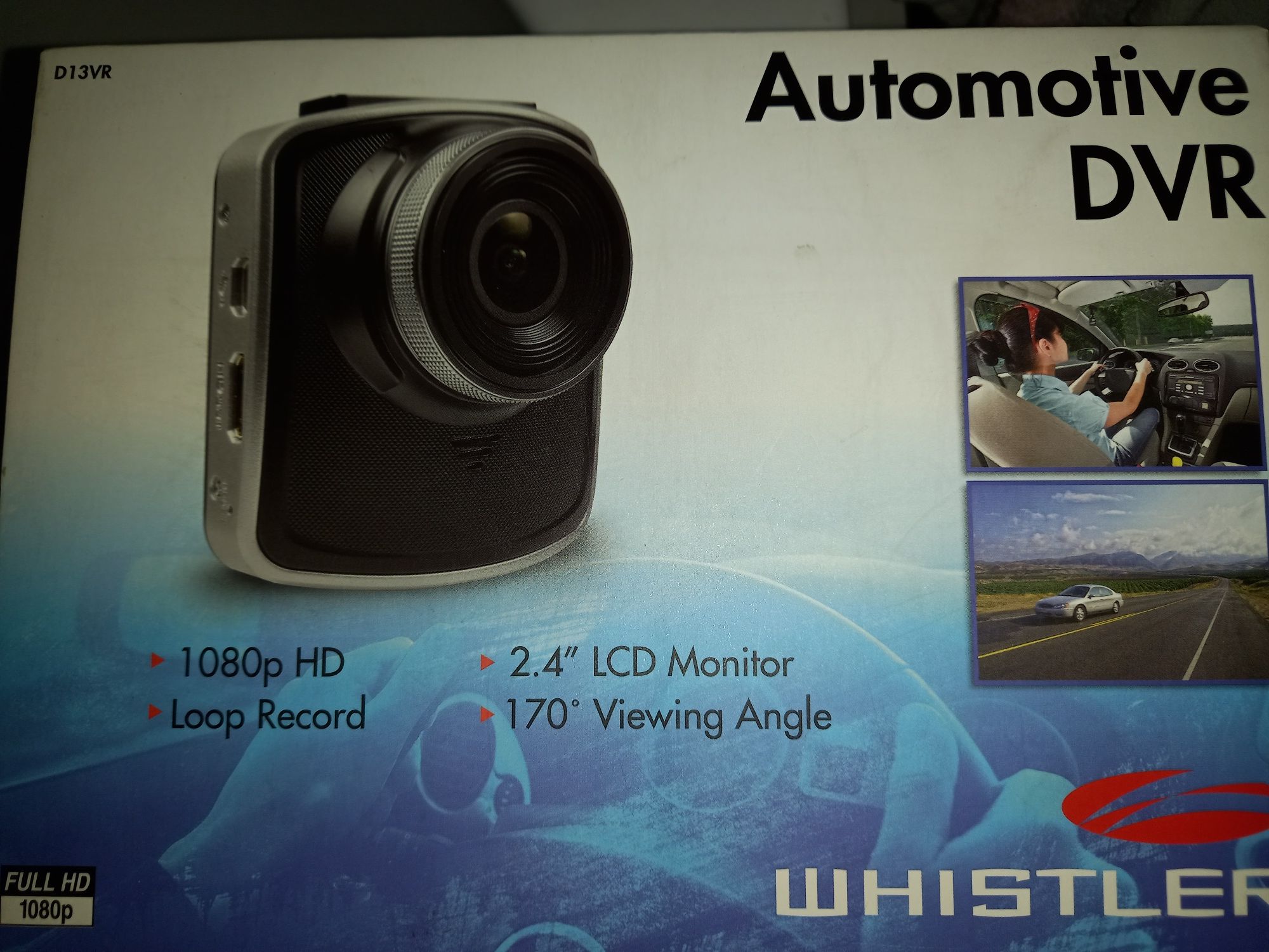 Видеорегистратор WHISTLER DVR - USA