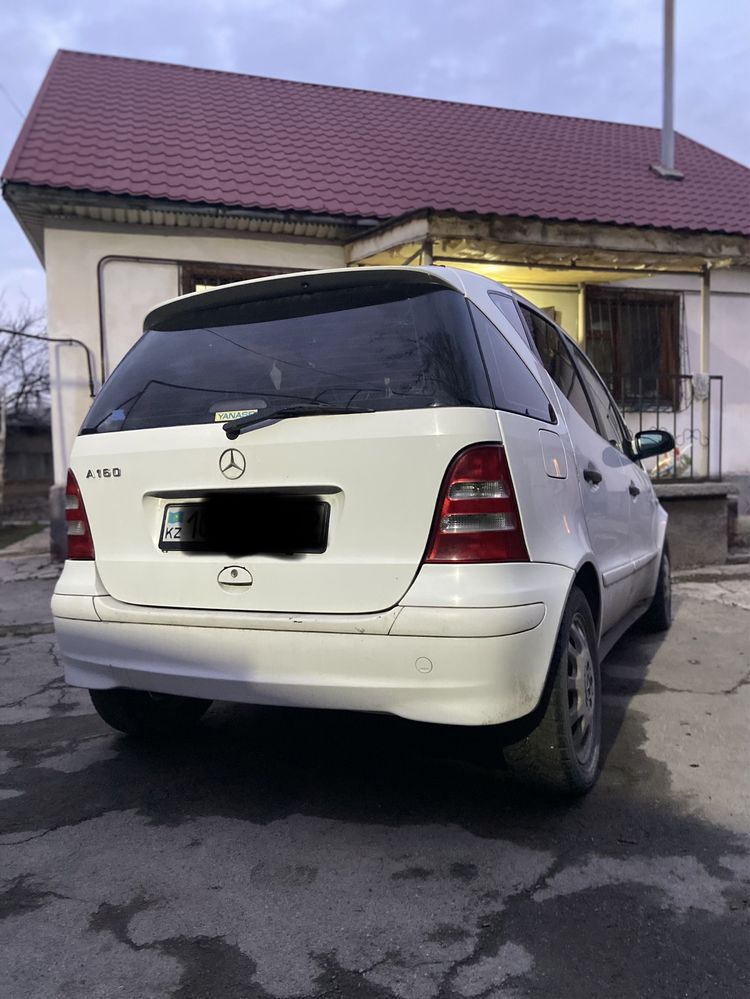 Mersedes benz a160