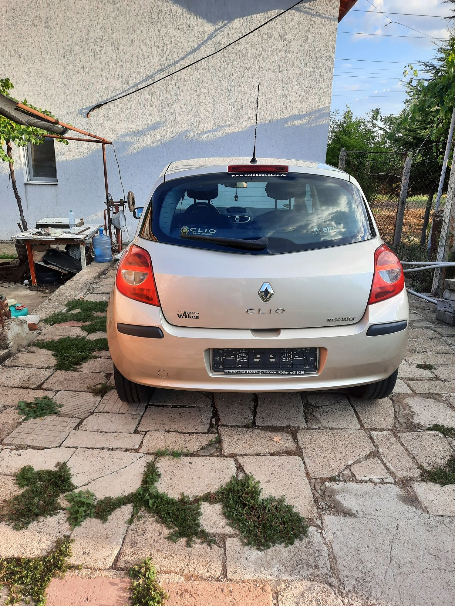 Рено клио 1.6 16 v 88 к.с. 2006 г