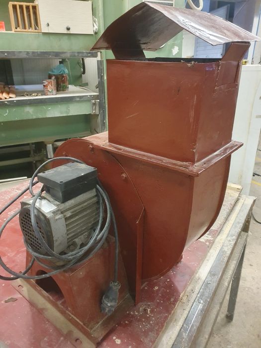 Ventilator centrifugal