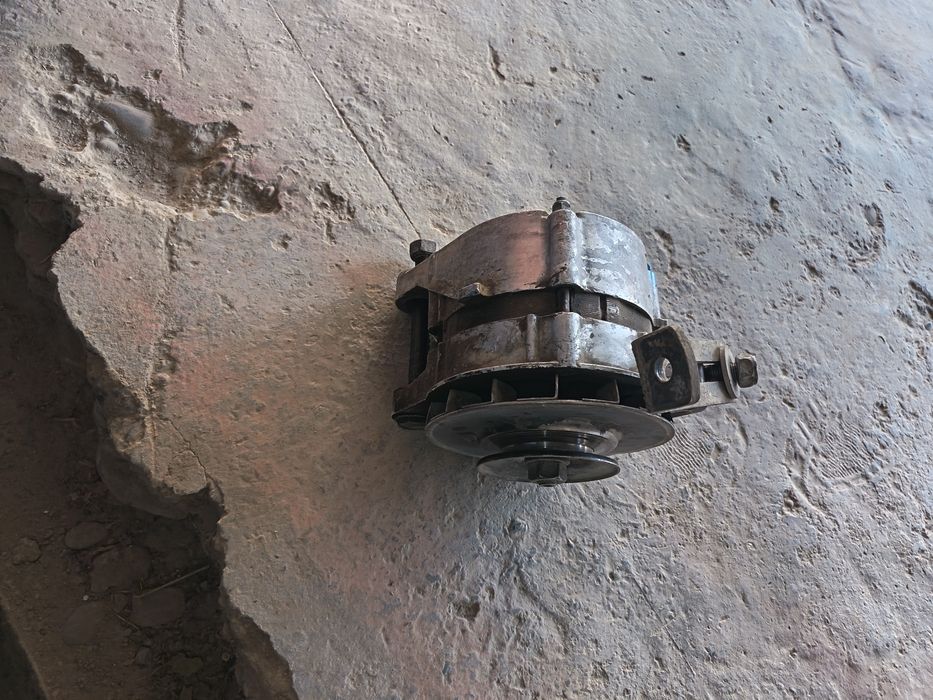 Жигули запчасть радиатор генератор