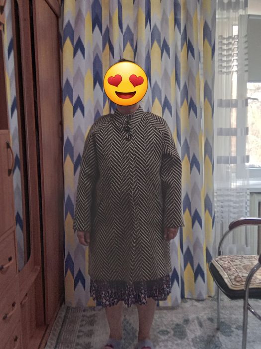 Пальто демисезонное