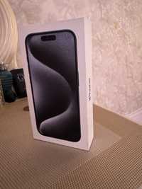 iPhone 15 Pro Blue Titanium Sigilat