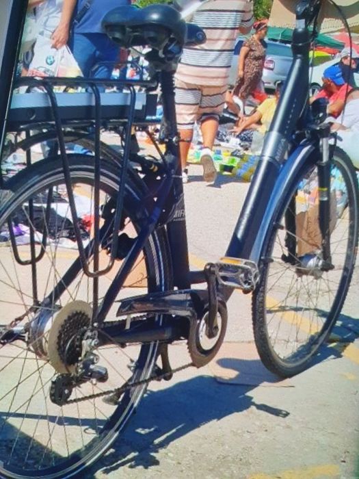 Bicicleta electrica  Mifa din aluminiu