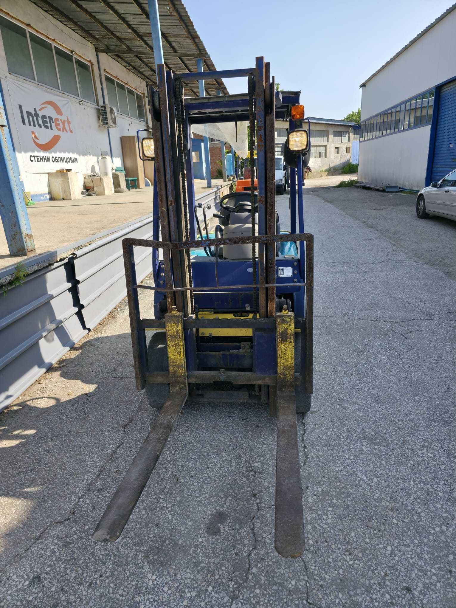 Мотокар Komatsu Leo 10 Plus
