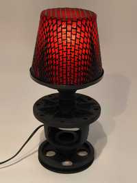 Lampa filtru aer CET - veioza din piese auto handmade