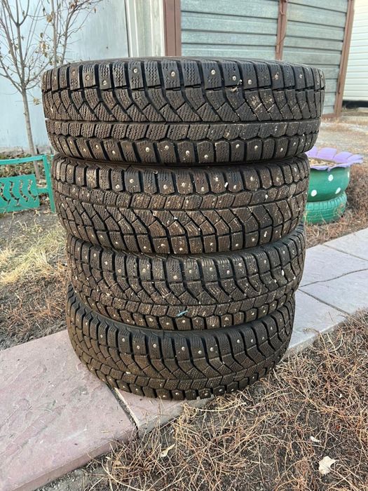 Шины зимние шипованные