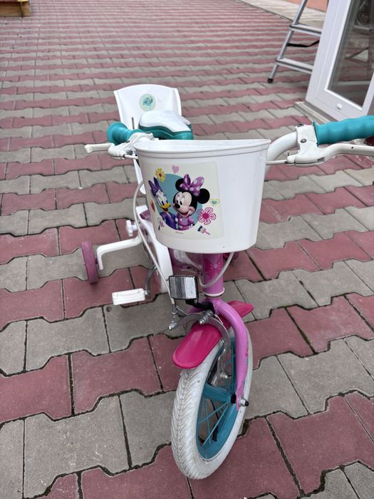 Bicicleta fete 2-5 ani