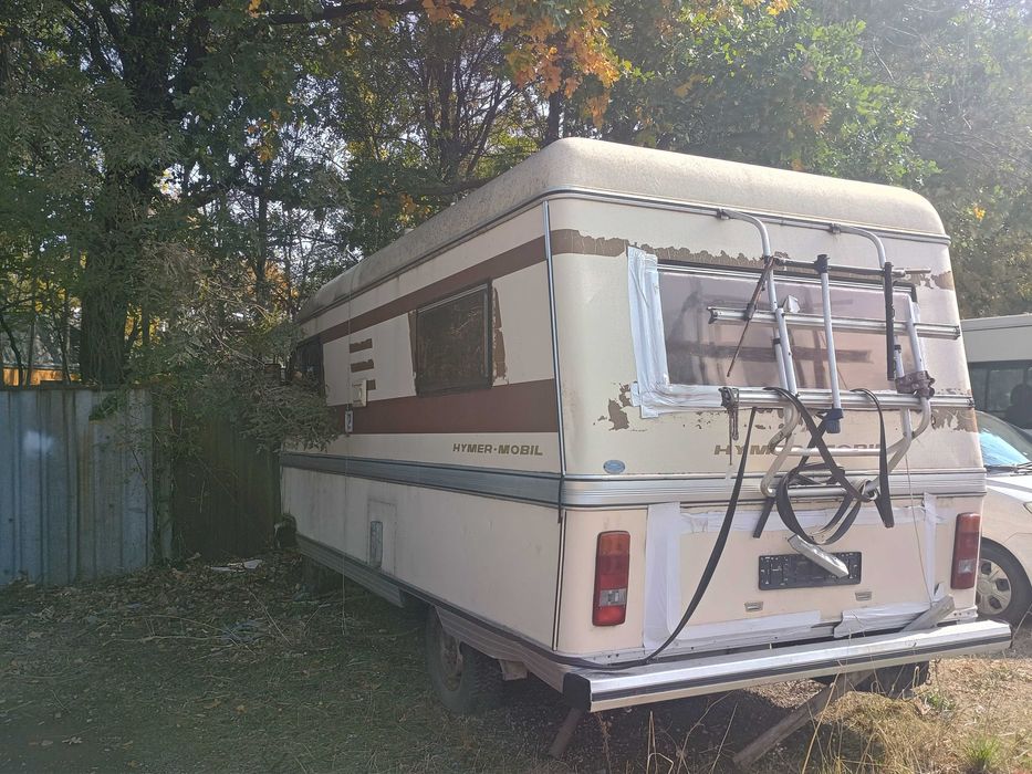 продавам кемпер без документи