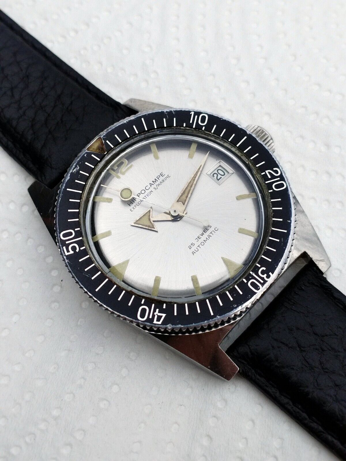 Ceas vintage diver Hippocampe Exploration S/Marine