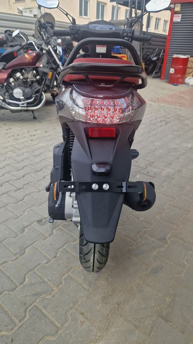 NOU Scuter Daytona Trevis 125cc Permis B RATE motoscuter moto