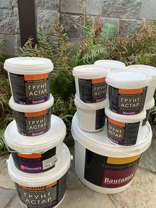 Грунт астар, бетоно контактный bauramix