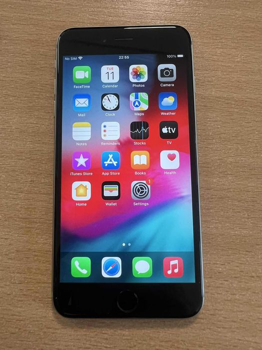 iPhone 6s Plus 16GB 100% BH