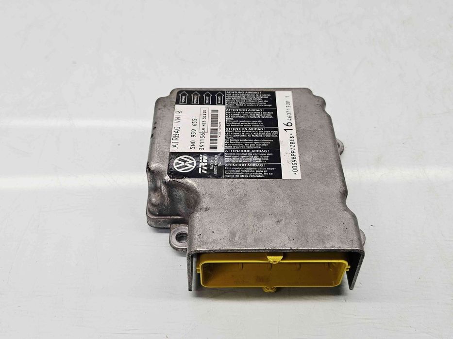 Calculator airbag  Volkswagen Passat B6 (3C2) [Fabr 2005-2010] 5N09596