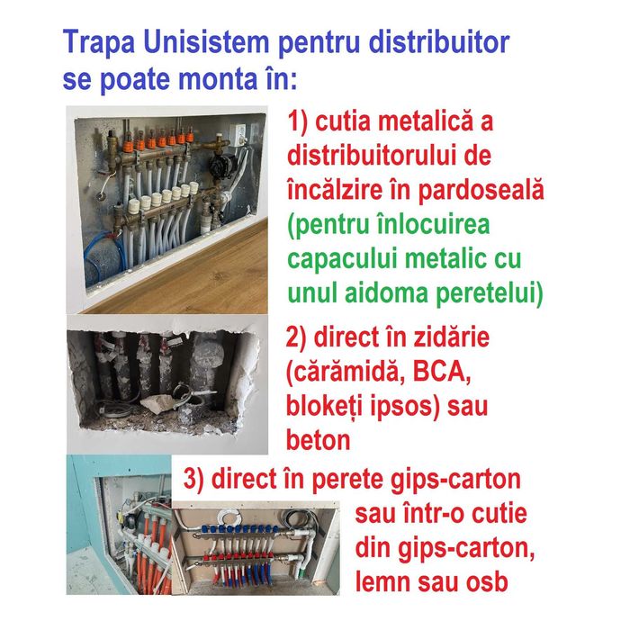Capac aidoma peretelui - inlocuim capacul metalic al distribuitorului