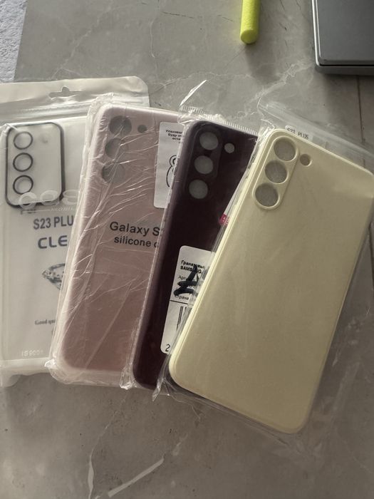 Продам чехлы на Samsung S23, Iphone 15pro -4шт 2000тг