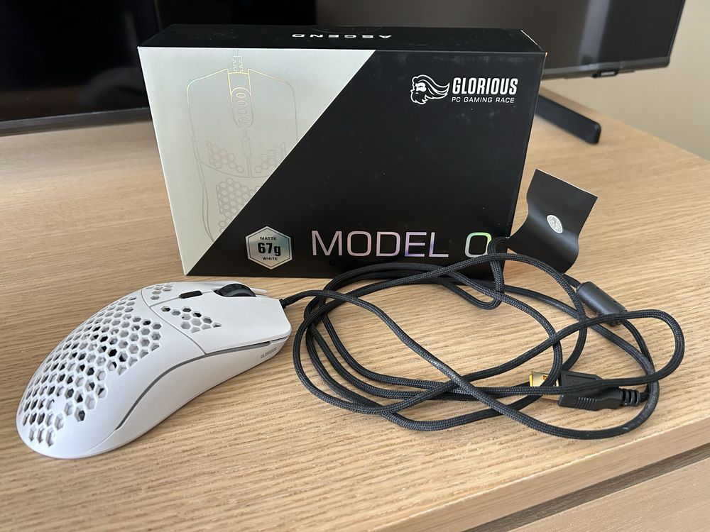 Glorious Model O gaming mouse