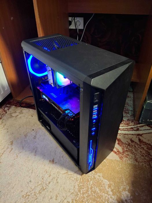 Pc Gaming I7 10700 16gb ram 1.25tera