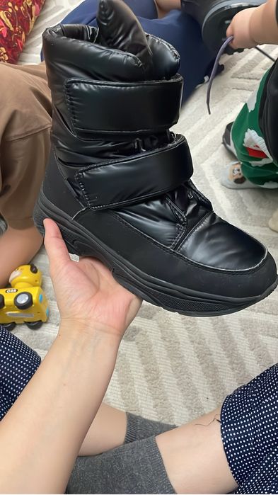 Продам сапоги детские