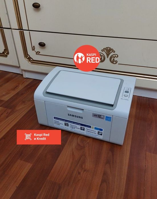SAMSUNG ML-2165w
принтер wi-fi