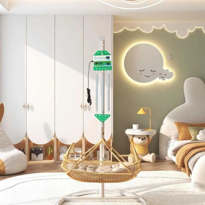 Controler electric pentru leagăn pentru bebeluși Lfhelper,