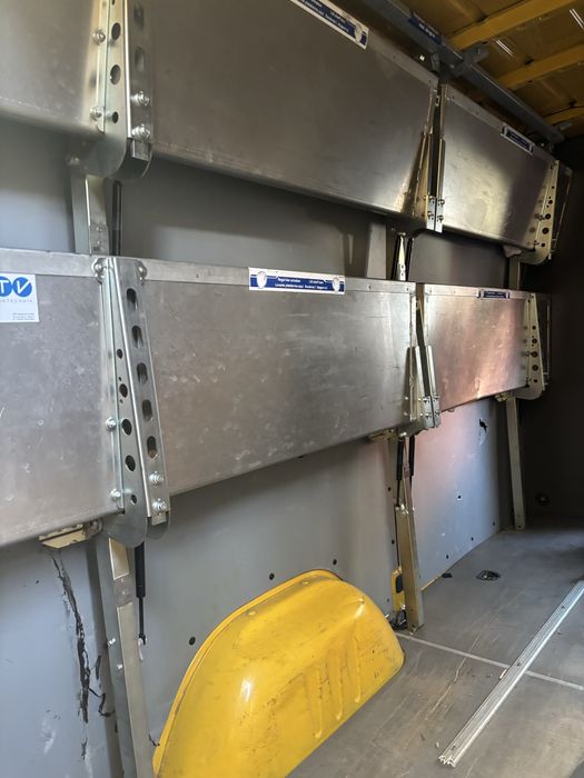 Rafturii metalice pliabile