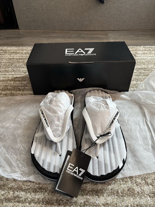 papuci emporio armani