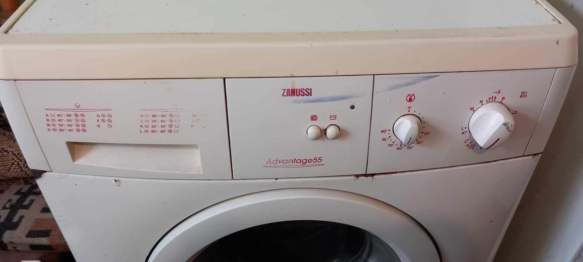 Продавам пералня  ZANUSSI  60см/55см