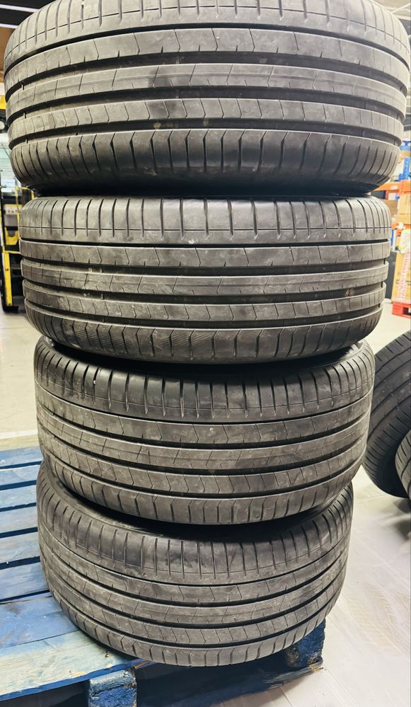 Jante Bmw X5 X6 R20 G05 G06 M740 Originale Pirelli de vara 45/2023 90%