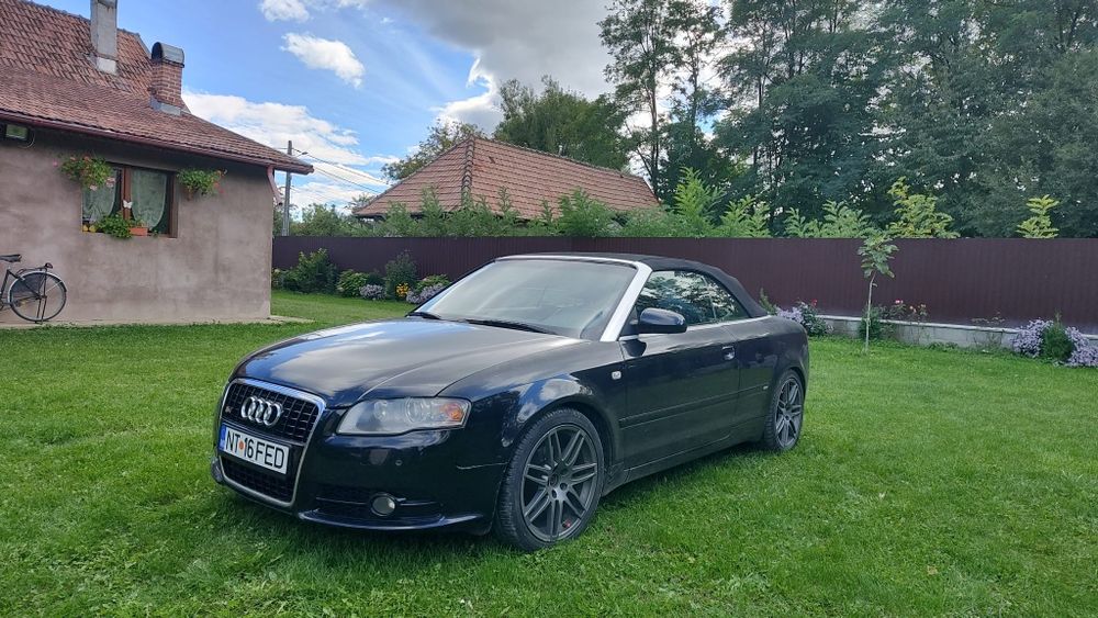 Audi A4 B7 Cabrio