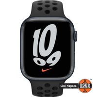 Apple Watch Series 7 Nike 45mm, Midnight Case, A2474 | UsedProducts.ro