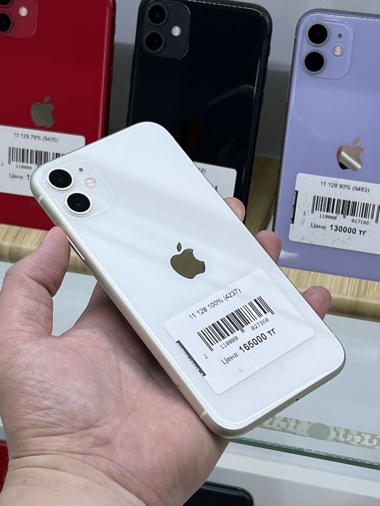 Apple iPhone (айфон) 11 128gb 100%