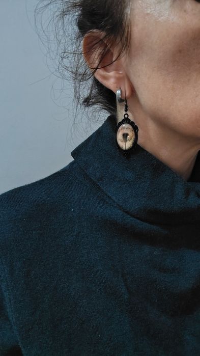 Дамски винтидж  Обеци