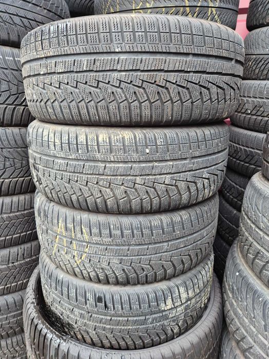 4 Anvelope de IARNA - 215/55/17 - HANKOOK - Stare buna DOT 2020 !