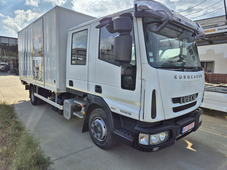 Iveco Eurocargo 100e180 euro 5 eev 2013 60000 km