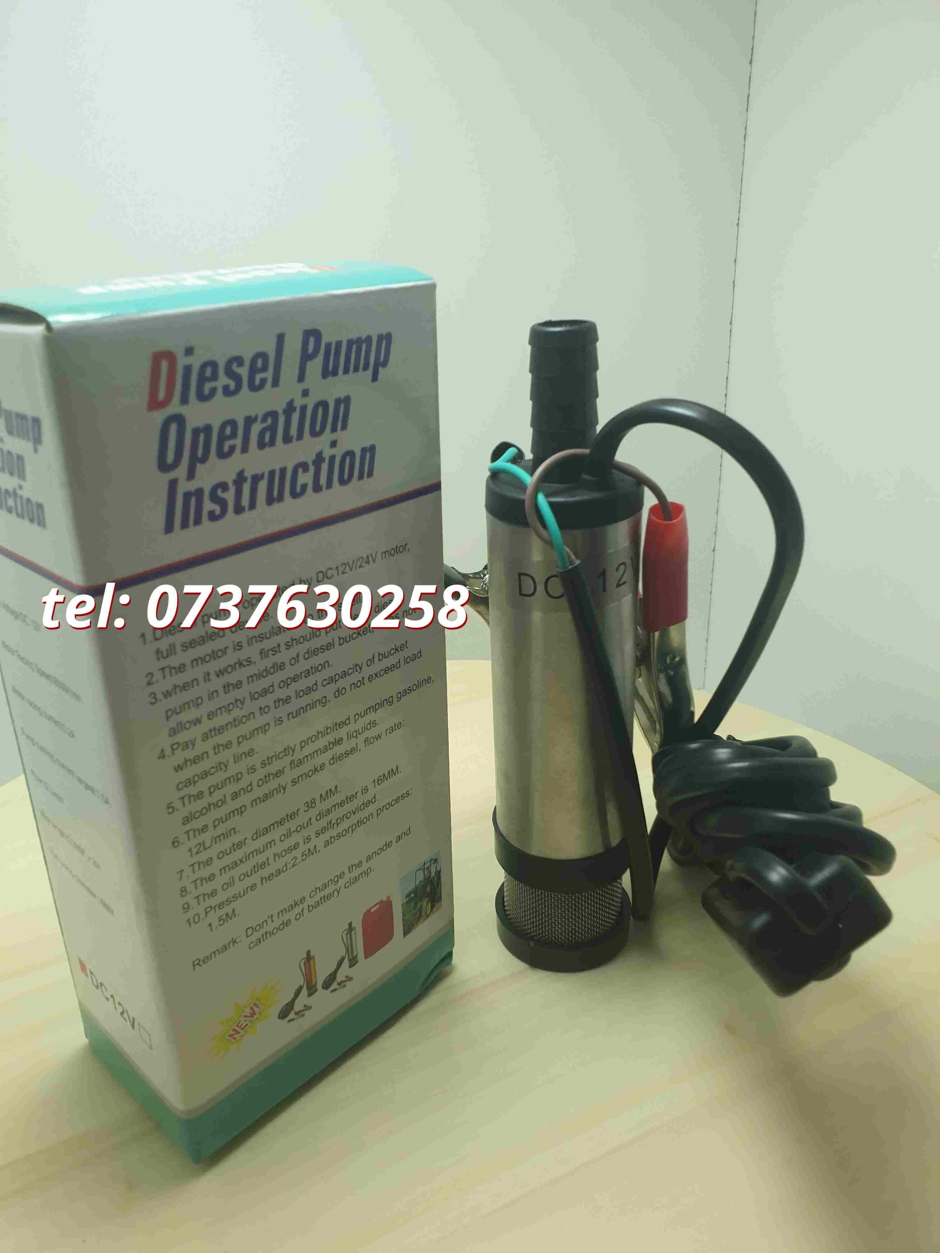 Pompa De Ulei Motor 12 V 12l Per Min