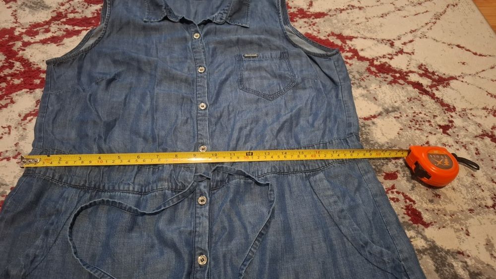 Rochie denim Tommy Hilfiger!Mar M!Transport gratuit!