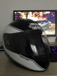 Casca MTR de Motocicleta