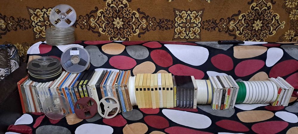 Катушки для магнитофона