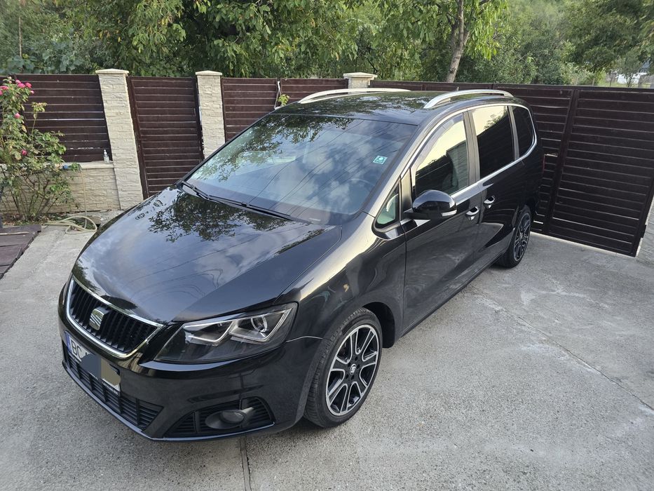 Seat Alhambra 2.0 tdi 140c.p.Euro5! Proprietar in acte!