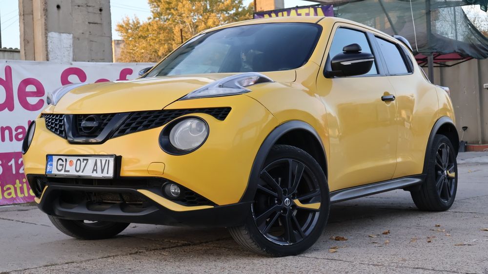 Nissan Juke 1.5 dci 2015