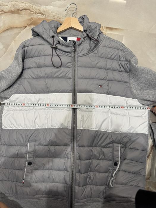 Преходно яке Tommy Hilfiger Mixed Media