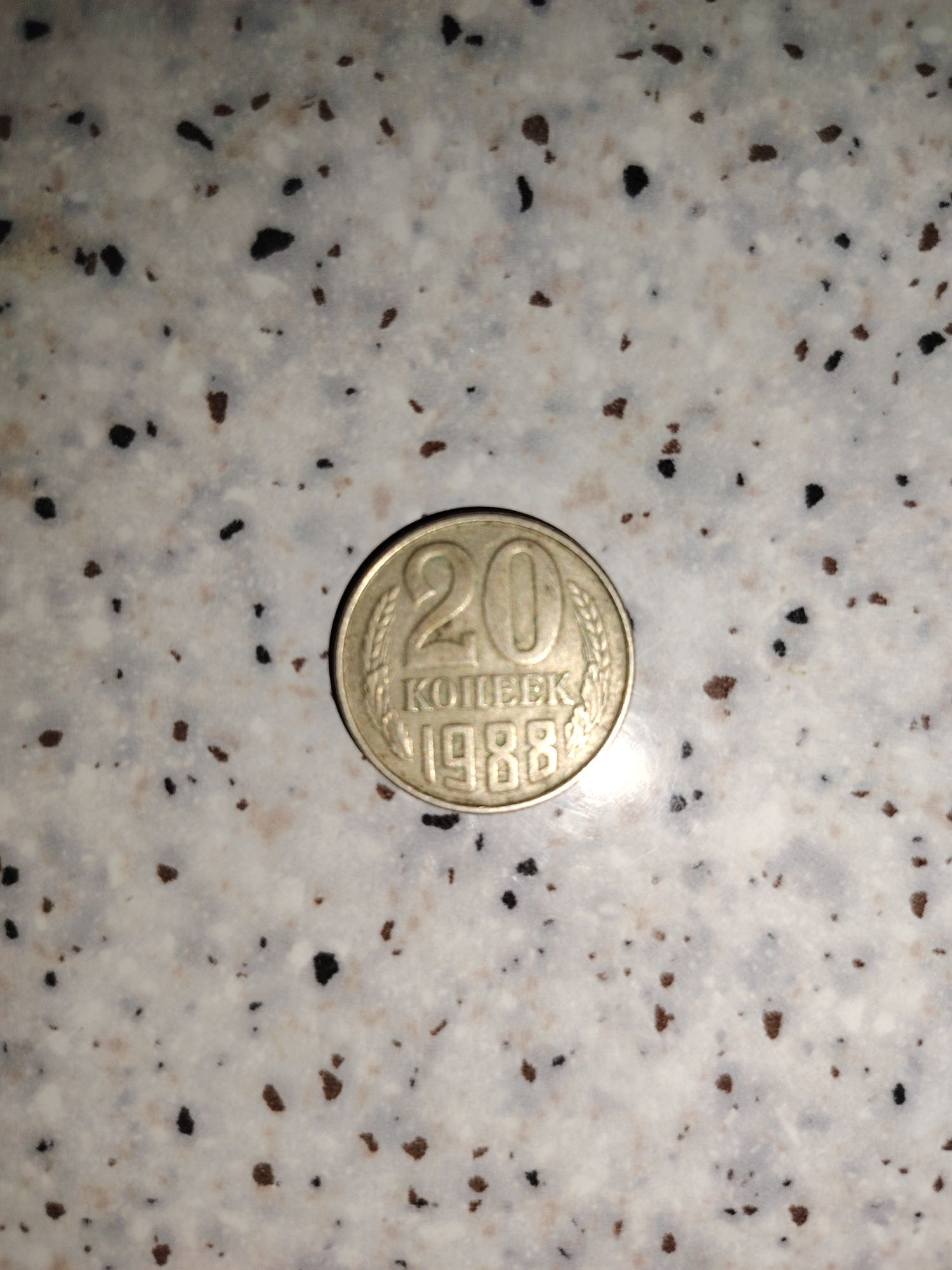 20-kopeek SSSR TANGASI