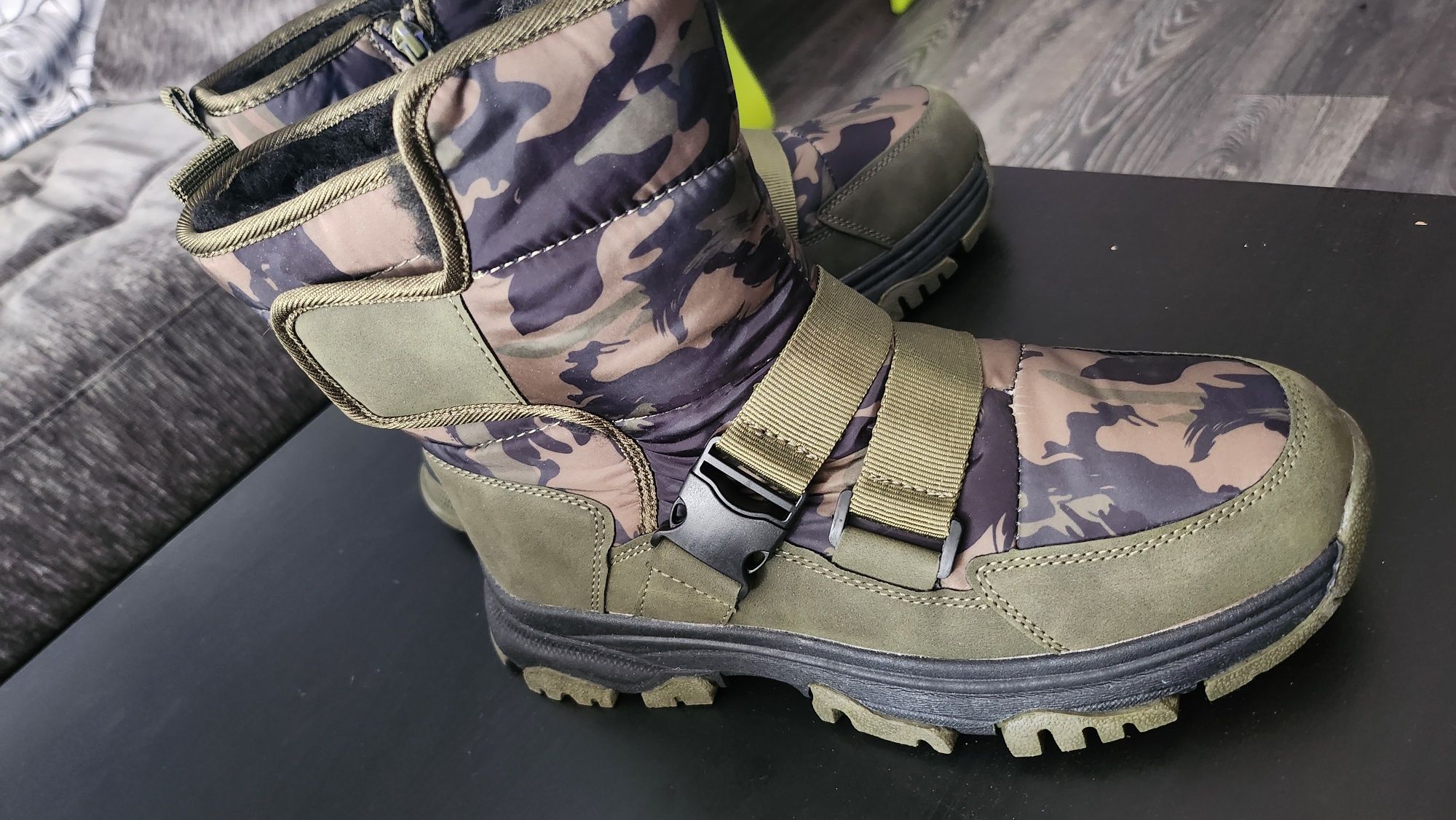 Geox, Adidas Terrex boa и камуфлажни боти 38 номер