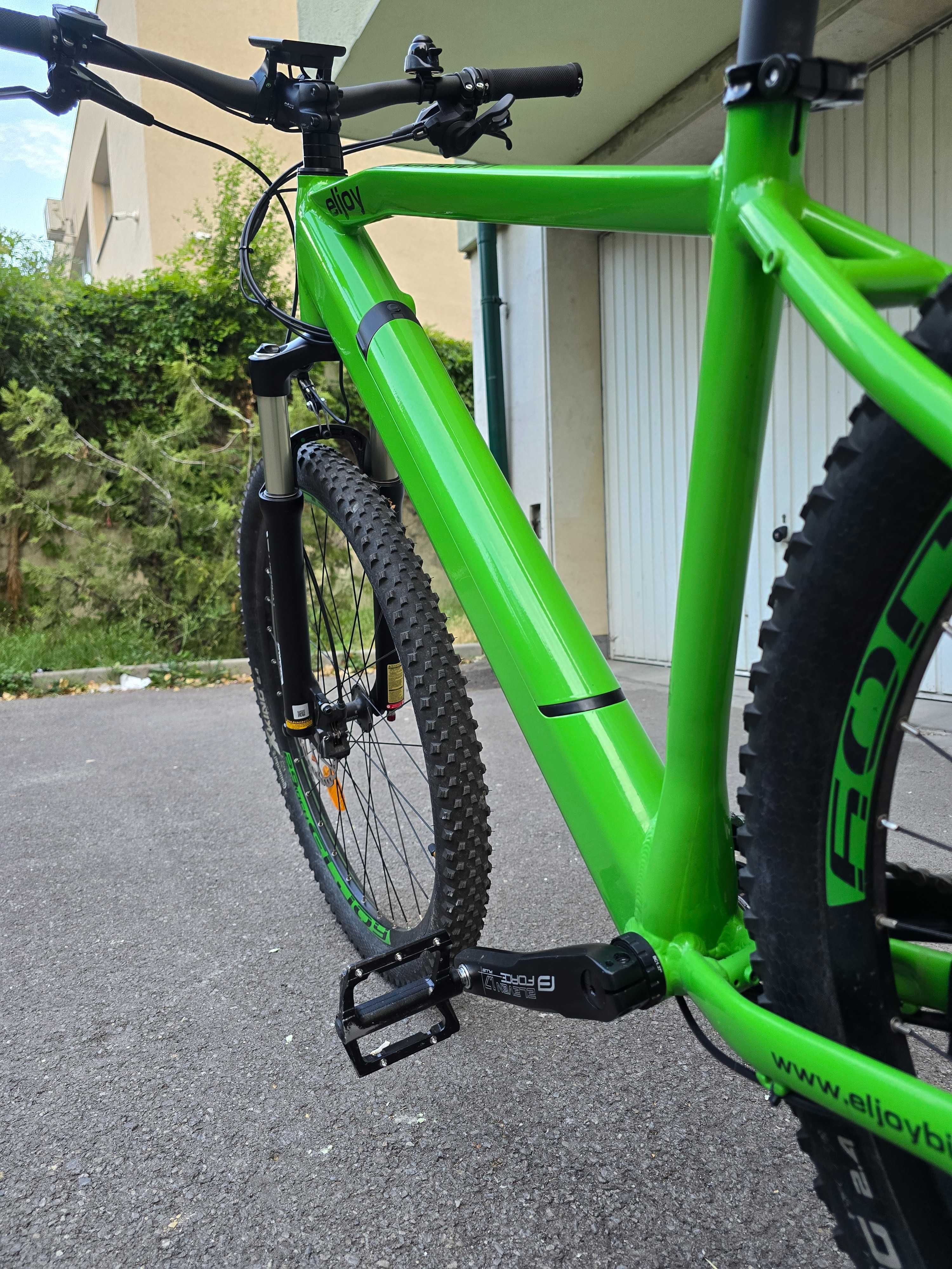 Продавам електрически велосипед Eljoy Revolution MTB